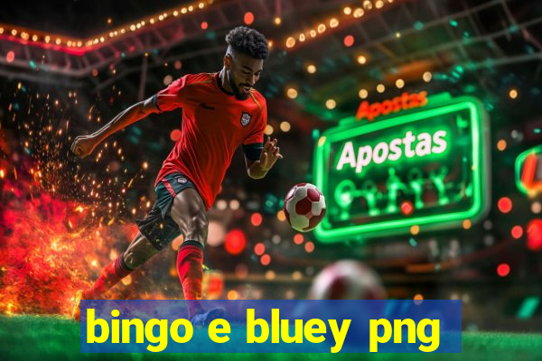 bingo e bluey png